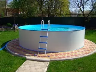 Фото для Морозоустойчивый бассейн (круглый)